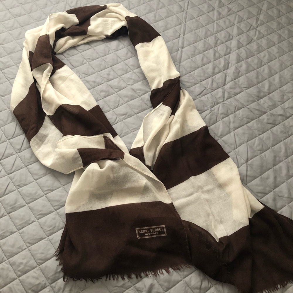 Henri Bendel Pashmina Scarf